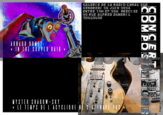 affiche du concert du 28 juin 2024