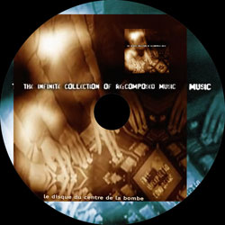 disc label of the recompositions collection