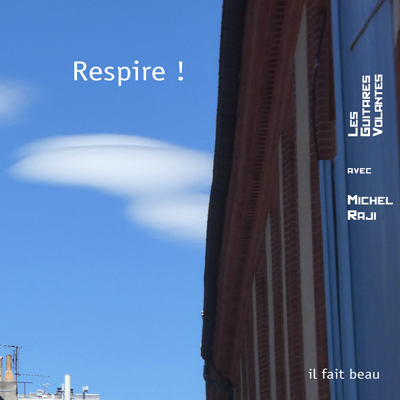 Respire! disccover front
