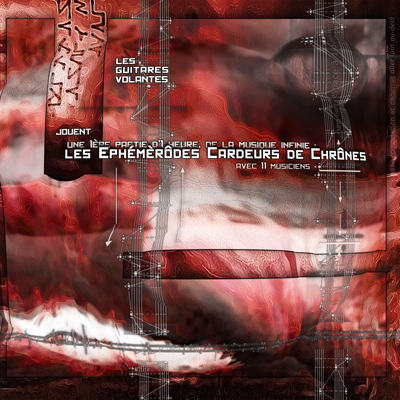 The Ephemerodes Card of Chrones by Les Guitares Volantes disc cover front