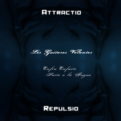 Attractio & Repulsio cover front
