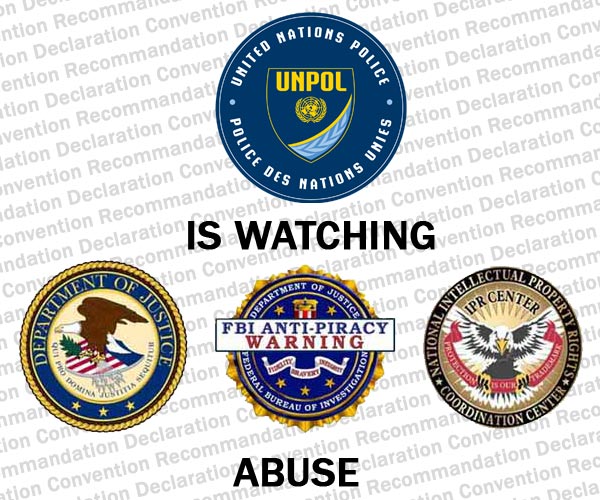 UN police is watching FBI abuse