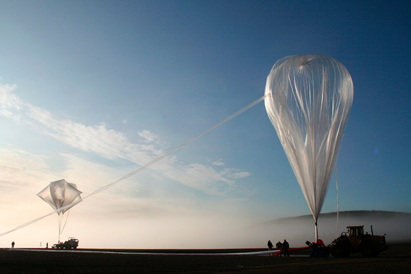 ballons stratosphériques