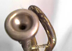 we play music with just a mouthpiece of trumpet or trombone
