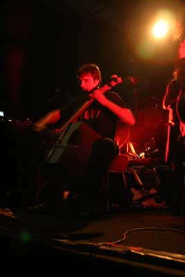 Myster Shadow-Sky on Bauhaus cubic cello