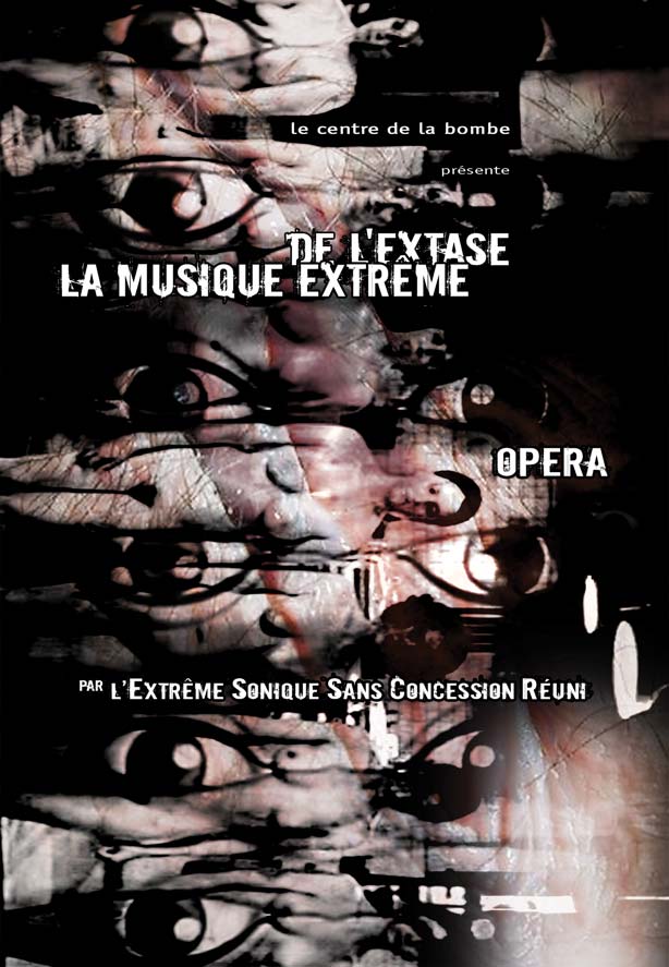 poster la musique extrême de l'extase