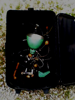 archisonic lamp's grave