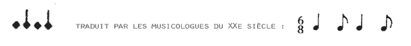 à 4, la 1ere une mineure, la 2de une minime, la 3e une mineure, la 4e une minime