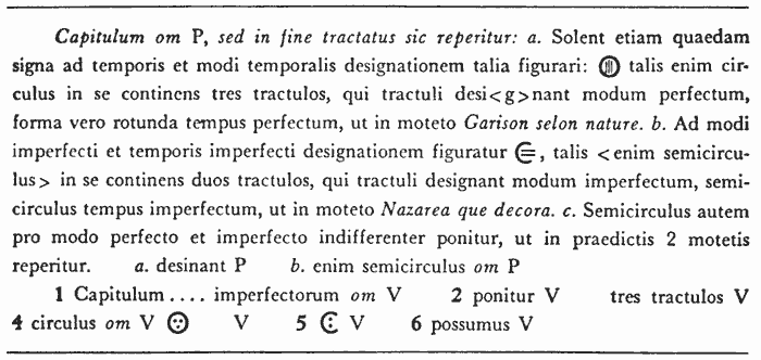 note latine du chapitre 18 non traduite