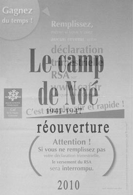 et si le camp de Noe était géré par la CAF ?