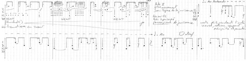 Quasi Mortal Bedroom score extract 4