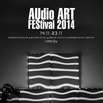 audio art 2014 poster