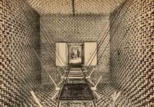 chambre sourde de Harvard university 1948