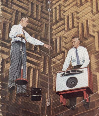 chambre sourde Murray Hill New Jersey 1948