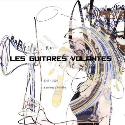 couverture du livre des Guitares Volantes