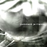 front cover of Comment Je t'Aime