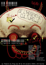 mini cover album opera Les Rescapés de l'Hégémonie Culturelle