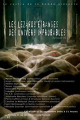 Les Lezards Etranges des Univers Improbables: episode 1 (cover small)