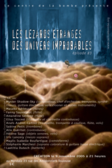 Les Lezards Etranges des Univers Improbables: episode 3 (cover small)